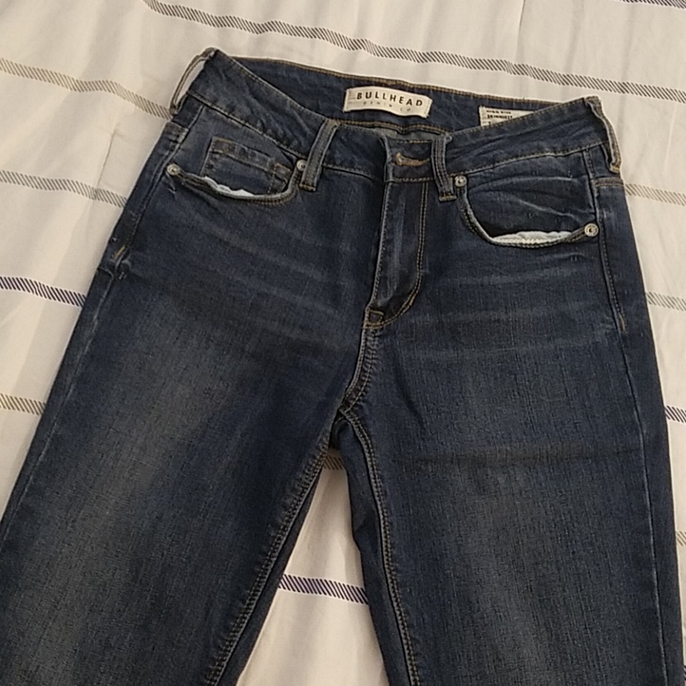 Pacsun High Rise Blue Denim